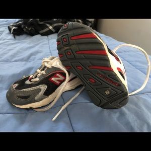 Size 5 baby boy New Balance sneakers